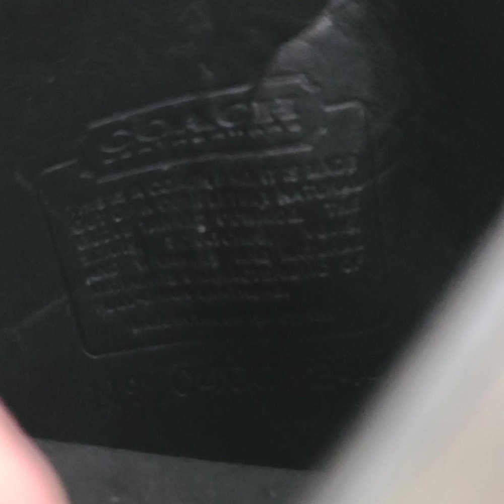 Vintage Coach Compact Pouch - Picture 6 of 8